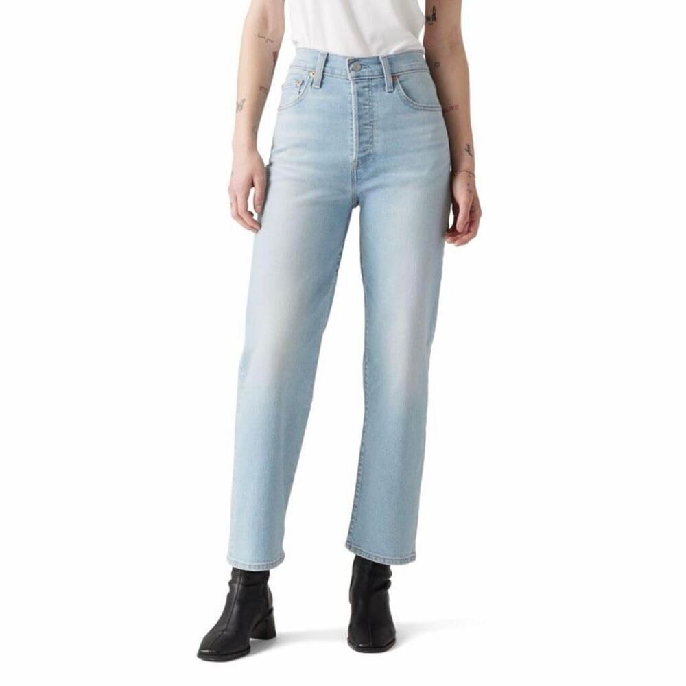 Levi's Women's Ribcage Straight Ankle Jeans